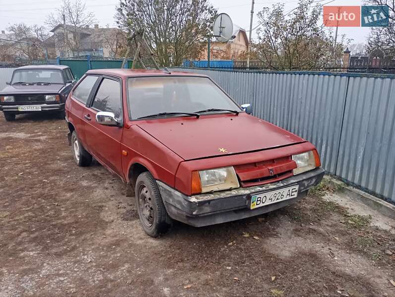 Хэтчбек ВАЗ / Lada 2108 1989 в Теребовле