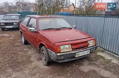 Хэтчбек ВАЗ 2108 1989 в 