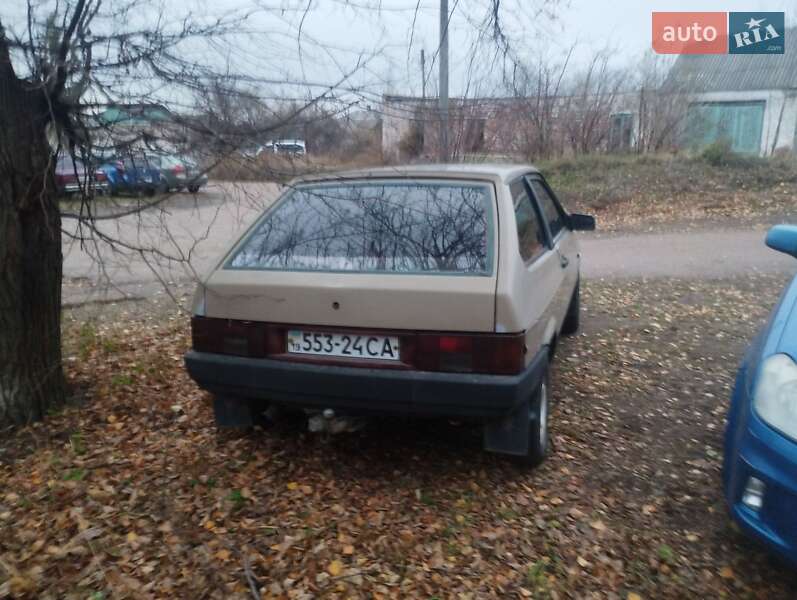Хетчбек ВАЗ / Lada 2108 1988 в Охтирці фото 8 Хетчбек ВАЗ / Lada 2108 1988 в Охтирці
