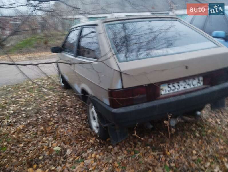Хетчбек ВАЗ / Lada 2108 1988 в Охтирці фото 9 Хетчбек ВАЗ / Lada 2108 1988 в Охтирці