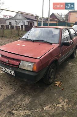 Хэтчбек ВАЗ / Lada 2108 1989 в Житомире