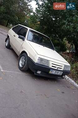 Хэтчбек ВАЗ / Lada 2108 1991 в Гадяче