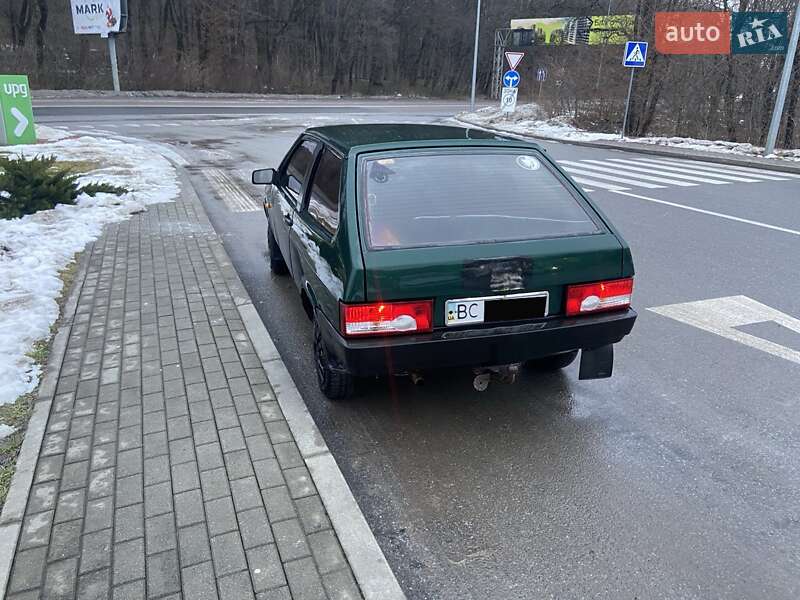 Хетчбек ВАЗ / Lada 2108 1998 в Львові