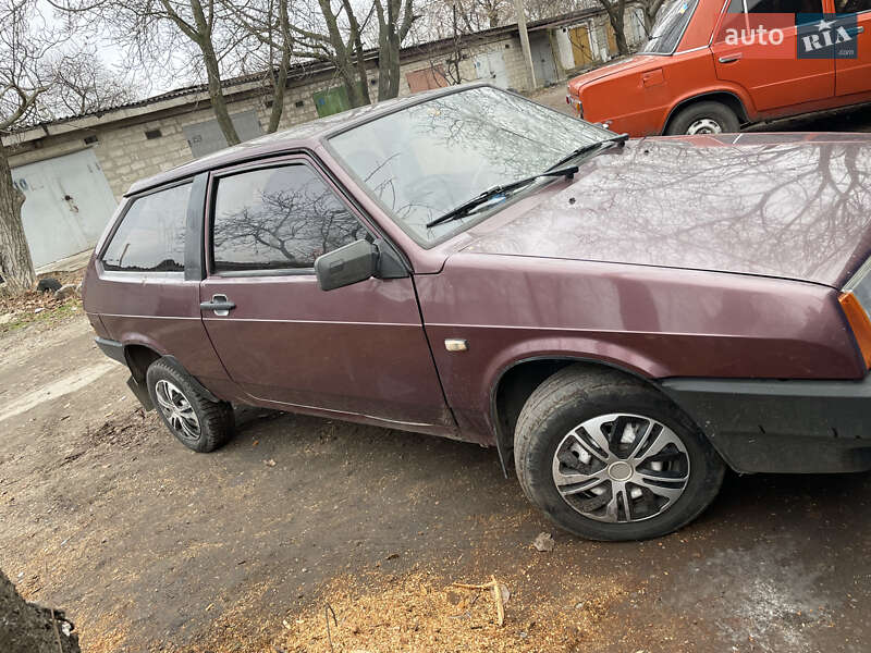 Хэтчбек ВАЗ / Lada 2108 1996 в Запорожье фото 3 Хэтчбек ВАЗ / Lada 2108 1996 в Запорожье