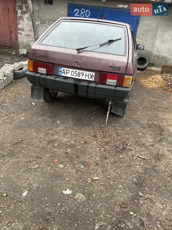 Хэтчбек ВАЗ / Lada 2108 1996 в Запорожье фото 5 Хэтчбек ВАЗ / Lada 2108 1996 в Запорожье