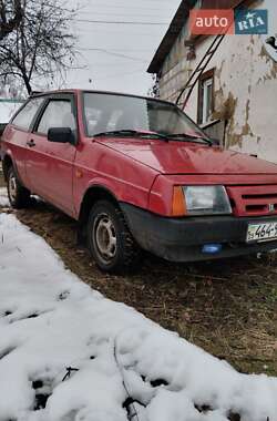 Хетчбек ВАЗ / Lada 2108 1993 в Мені