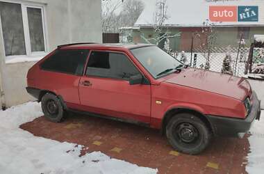 Хетчбек ВАЗ / Lada 2108 1992 в Щирце