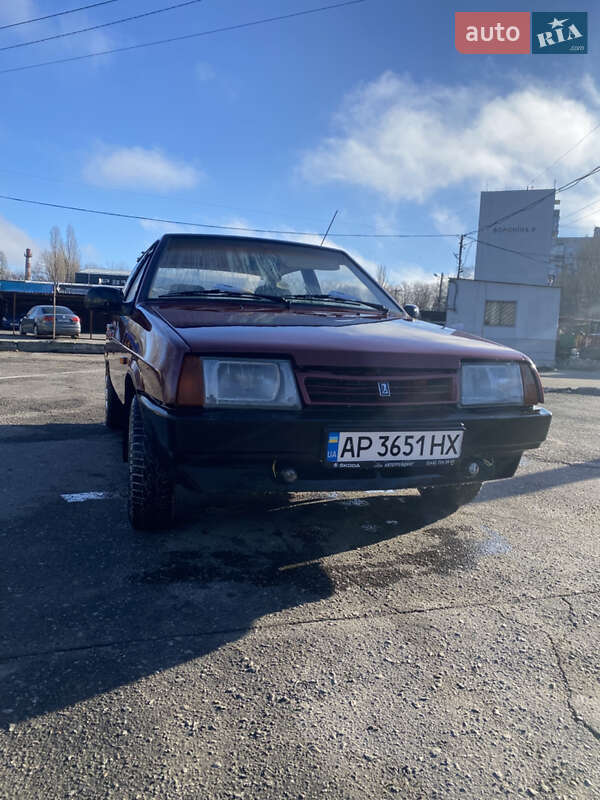 Хэтчбек ВАЗ / Lada 2108 1989 в Запорожье