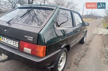 Хэтчбек ВАЗ / Lada 2108 2000 в Новомосковске