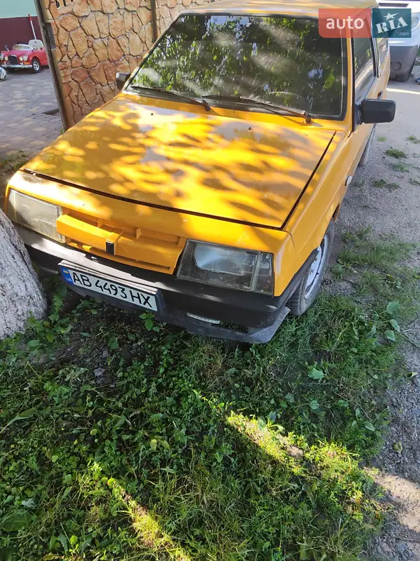 ВАЗ / Lada Samara 1985