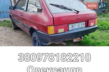 Хетчбек ВАЗ / Lada 2108 1992 в Черняхові