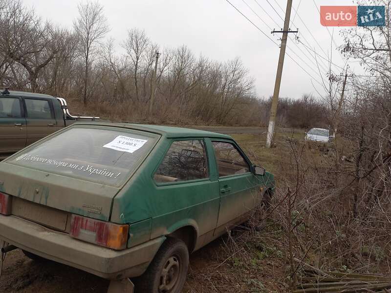 Хэтчбек ВАЗ 2108 1987 в 