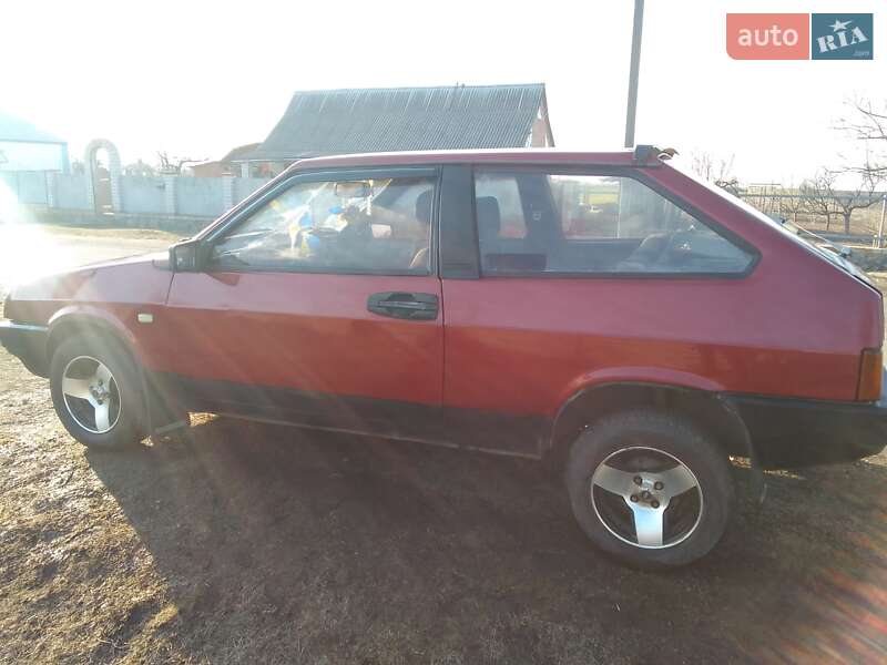 Хетчбек ВАЗ / Lada 2108 1990 в Полтаві