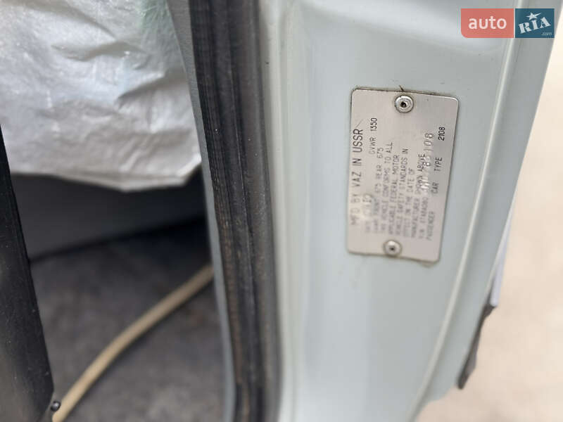 Хетчбек ВАЗ / Lada 2108 1990 в Миколаєві