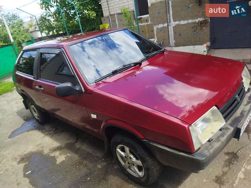 Хэтчбек ВАЗ / Lada 2108 1989 в Днепре