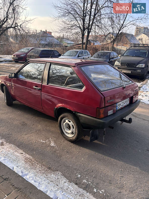 Хэтчбек ВАЗ / Lada 2108 1990 в Сумах фото 11 Хэтчбек ВАЗ / Lada 2108 1990 в Сумах