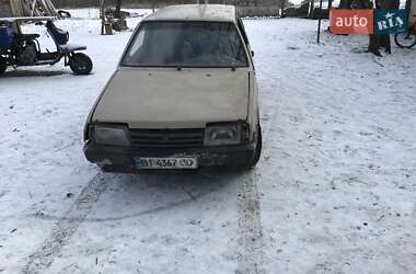 Хэтчбек ВАЗ / Lada 2108 1989 в Лохвице