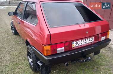 Хэтчбек ВАЗ 2108 1990 в 