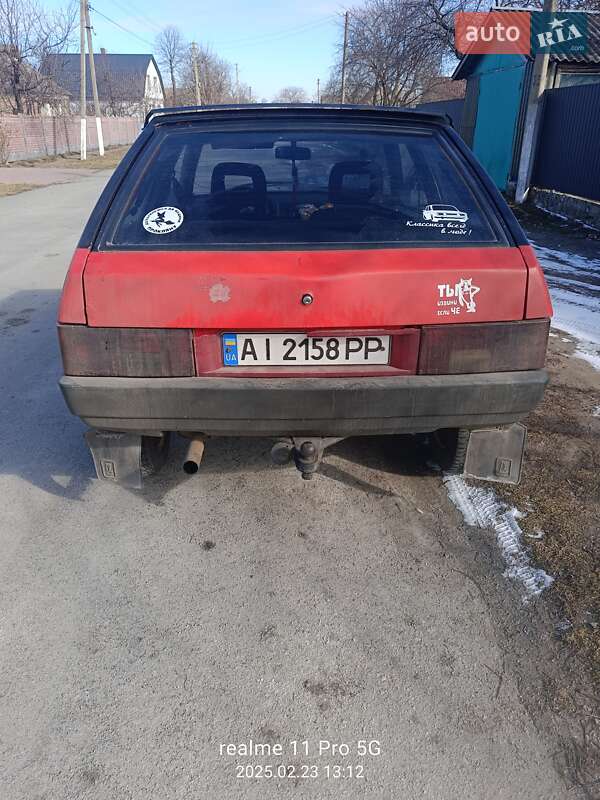 Хетчбек ВАЗ / Lada 2108 1987 в Києві