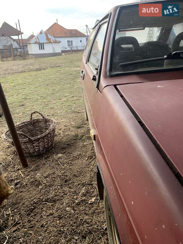 Хэтчбек ВАЗ / Lada 2108 1987 в Белках
