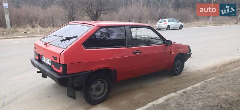 Хэтчбек ВАЗ / Lada 2108 1990 в Львове фото 5 Хэтчбек ВАЗ / Lada 2108 1990 в Львове