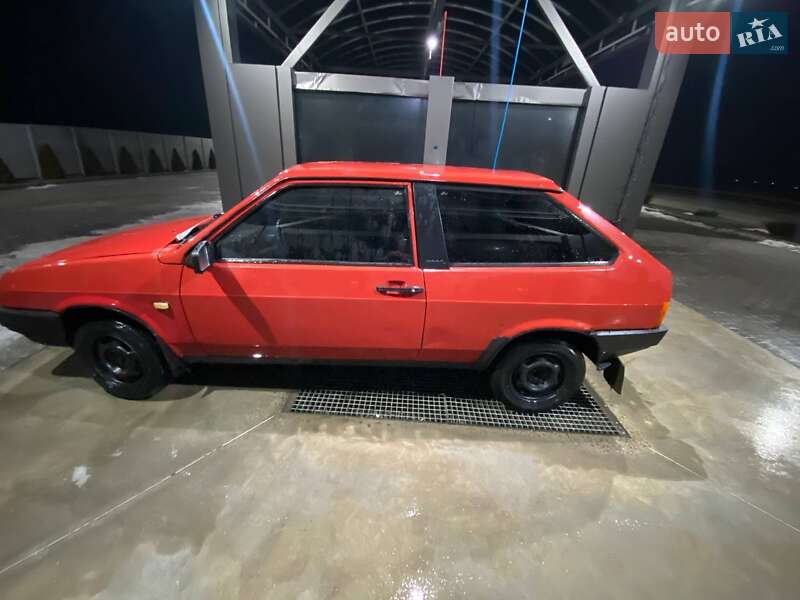 Хэтчбек ВАЗ / Lada 2108 1989 в Днепре