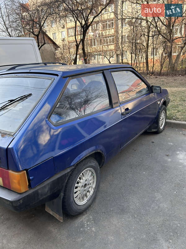 Хетчбек ВАЗ / Lada 2108 1990 в Мукачевому