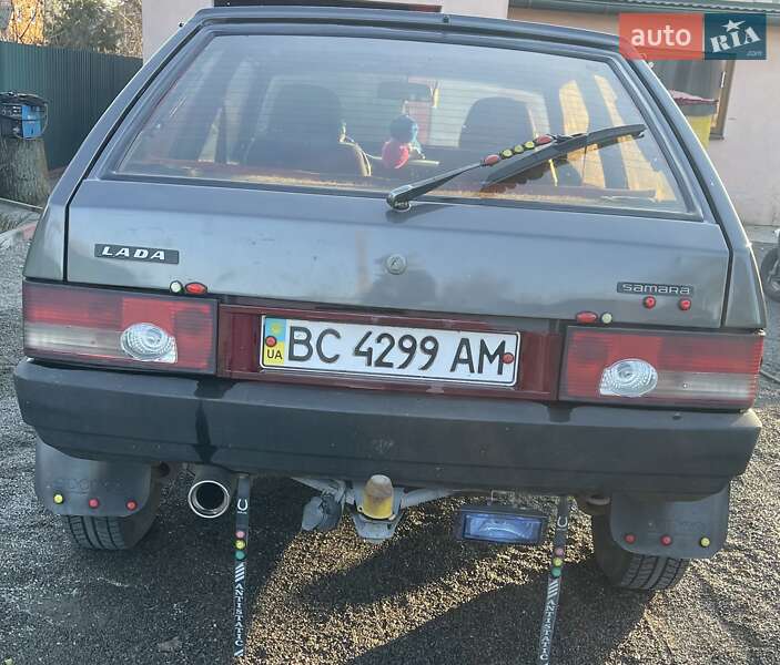 Хэтчбек ВАЗ / Lada 2108 1993 в Радехове