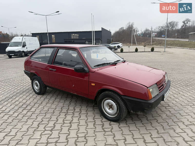 Хэтчбек ВАЗ / Lada 2108 1997 в Львове