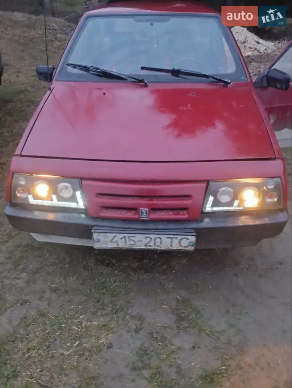 ВАЗ / Lada Samara 1989