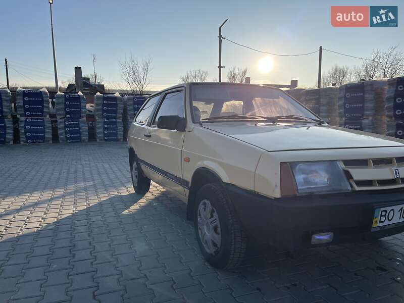 Хетчбек ВАЗ / Lada 2108 1989 в Теребовлі