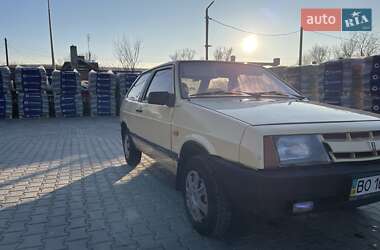 Хетчбек ВАЗ / Lada 2108 1989 в Теребовлі