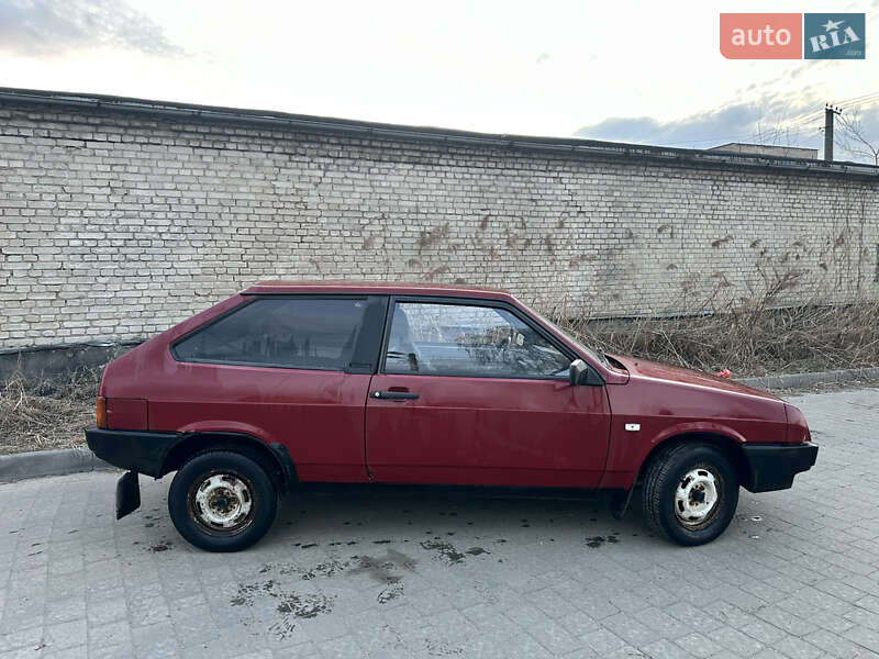 Хэтчбек ВАЗ / Lada 2108 1991 в Львове
