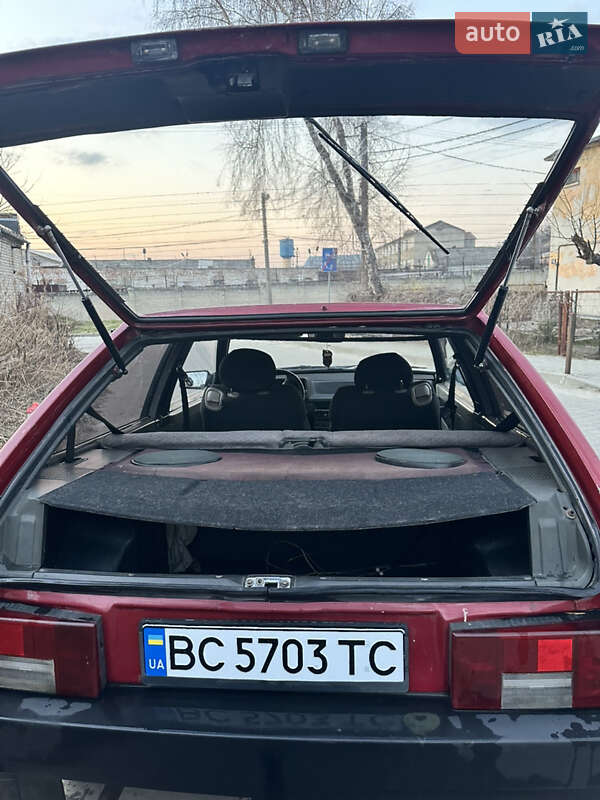 Хэтчбек ВАЗ / Lada 2108 1991 в Львове