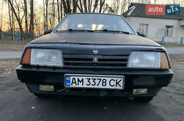 Хетчбек ВАЗ 2108 1993 в 