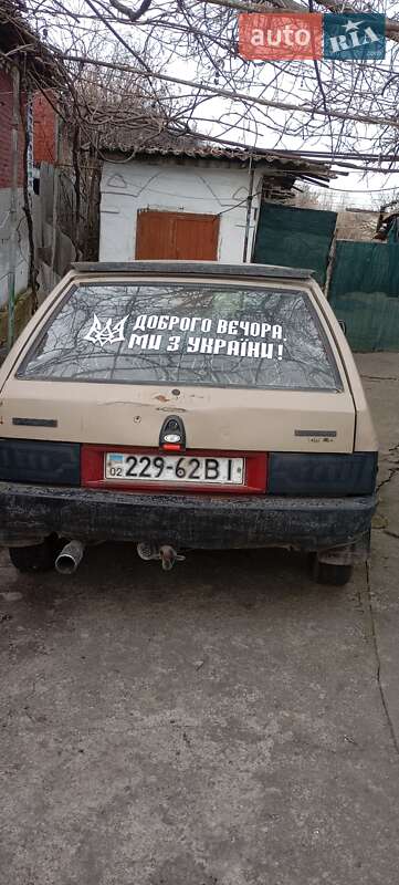 Хетчбек ВАЗ / Lada 2108 1986 в Бершаді