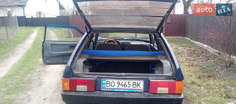 Хэтчбек ВАЗ / Lada 2108 1989 в Золочеве