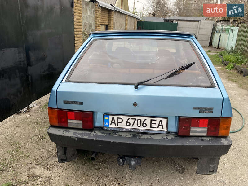 Хэтчбек ВАЗ / Lada 2108 1989 в Запорожье фото 4 Хэтчбек ВАЗ / Lada 2108 1989 в Запорожье