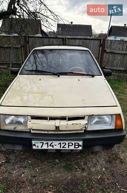 Хэтчбек ВАЗ 2108 1990 в 