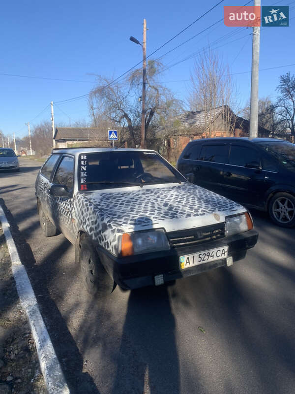 Хетчбек ВАЗ 2108 1991 в 