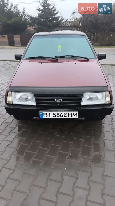 Хетчбек ВАЗ / Lada 2108 1991 в Кривому Розі