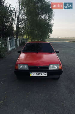 Хэтчбек ВАЗ 2108 1989 в 