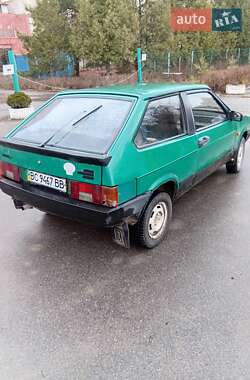 Хэтчбек ВАЗ 2108 1987 в 