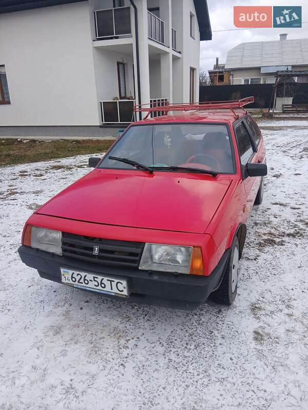 Хетчбек ВАЗ 2108 1989 в 