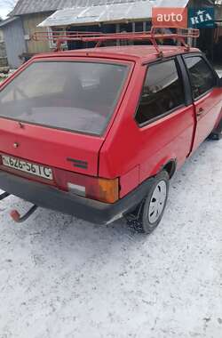 Хетчбек ВАЗ 2108 1989 в 