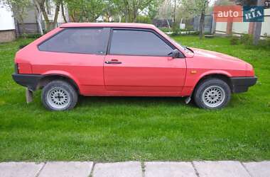 Хетчбек ВАЗ 2108 1992 в 