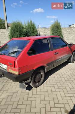 Хетчбек ВАЗ 2108 1990 в 