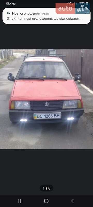 ВАЗ / Lada 2108 1992