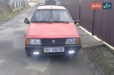 Хэтчбек ВАЗ 2108 1992 в 