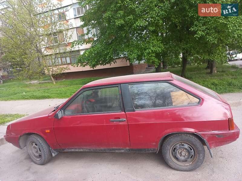 Хэтчбек ВАЗ / Lada 2108 1998 в Запорожье